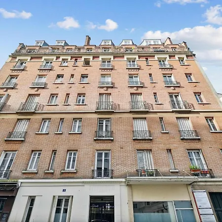 Superbe De 2 Pieces Apartament Paryż